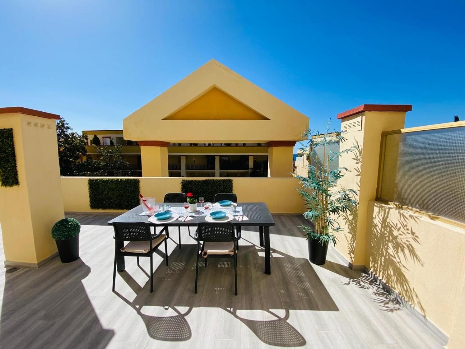 Romana Playa 323 Apartment By Ghr Rentals Marbella Exterior foto
